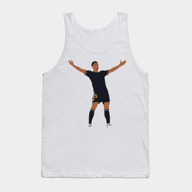 Jude Bellingham Madrid New star no. 5 Tank Top by Jackshun